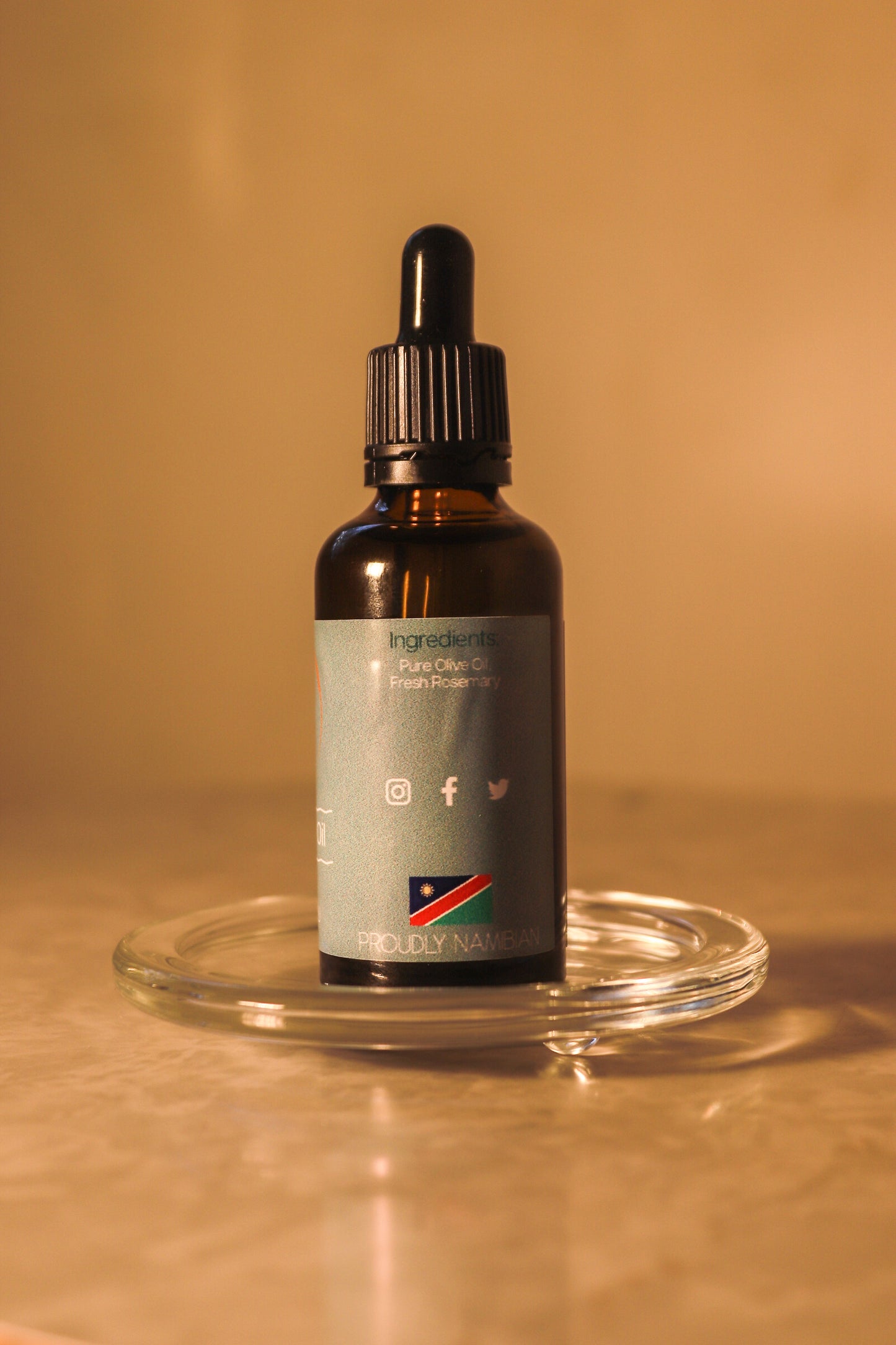 Rosemary Infused Care Oil
